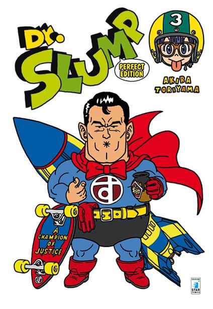 Dr. Slump. Perfect edition. Vol. 3 - Akira Toriyama - copertina