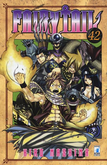 Fairy Tail. Vol. 42 - Hiro Mashima - copertina