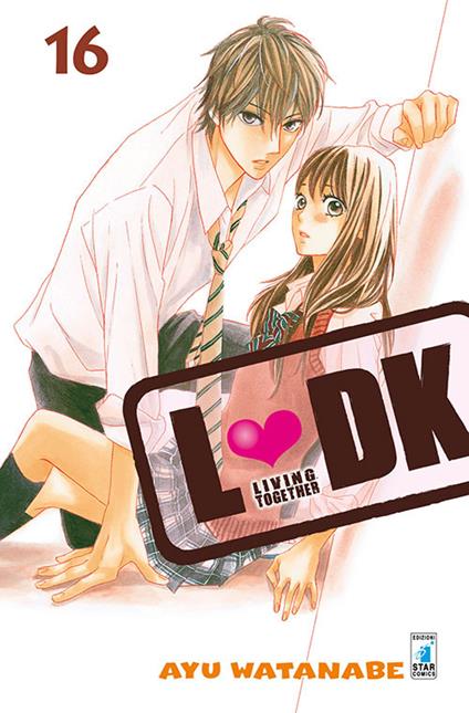 LDK. Vol. 16 - Ayu Watanabe - copertina