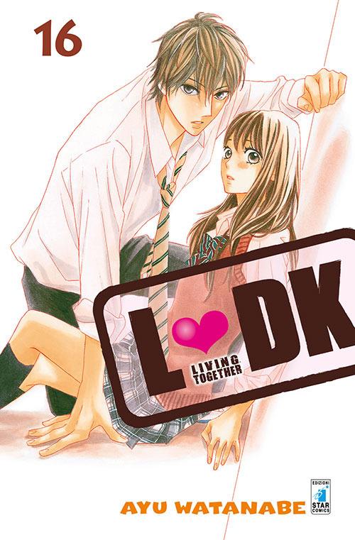 LDK. Vol. 16 - Ayu Watanabe - copertina