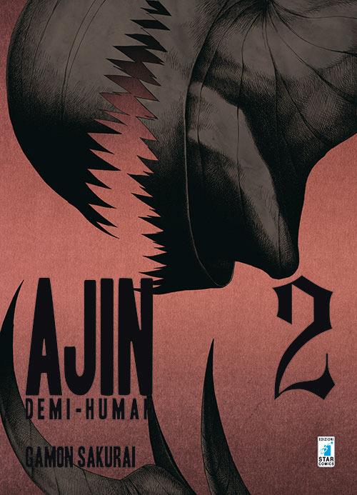 Ajin. Demi human. Vol. 2 - Tsuina Miura,Gamon Sakurai - copertina
