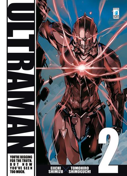 Ultraman. Vol. 2 - Eiichi Shimizu,Tomohiro Shimoguchi - copertina