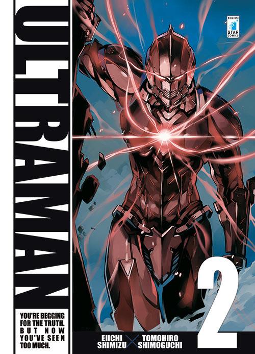 Ultraman. Vol. 2 - Eiichi Shimizu,Tomohiro Shimoguchi - copertina