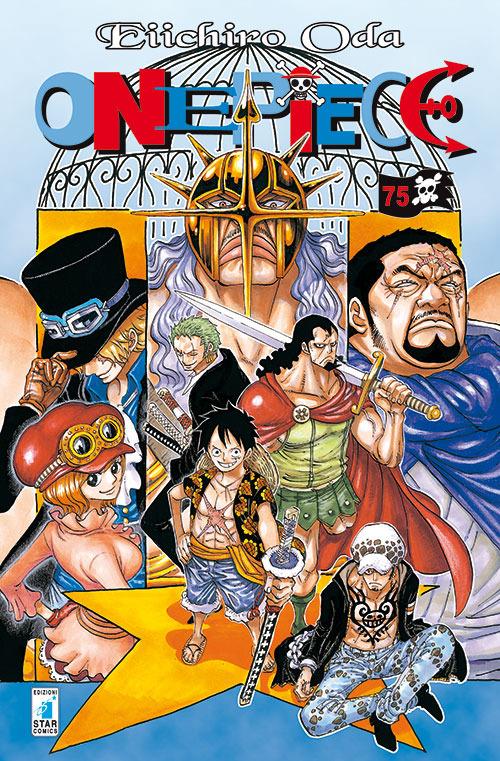 One piece. Vol. 75 - Eiichiro Oda - copertina