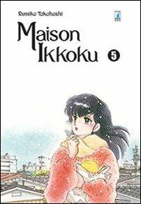 Maison Ikkoku. Perfect edition. Vol. 5 - Rumiko Takahashi - copertina