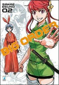 Big order. Vol. 2 - Esuno Sakae - copertina