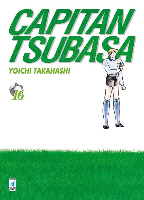 Capitan Tsubasa. New edition. Vol. 16 - Yoichi Takahashi - copertina
