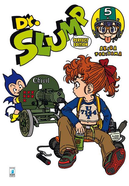 Dr. Slump. Perfect edition. Vol. 5 - Akira Toriyama - copertina