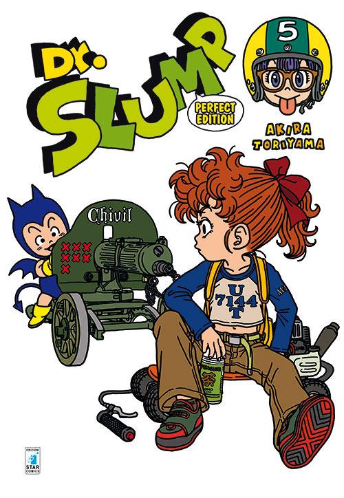 Dr. Slump. Perfect edition. Vol. 5 - Akira Toriyama - copertina