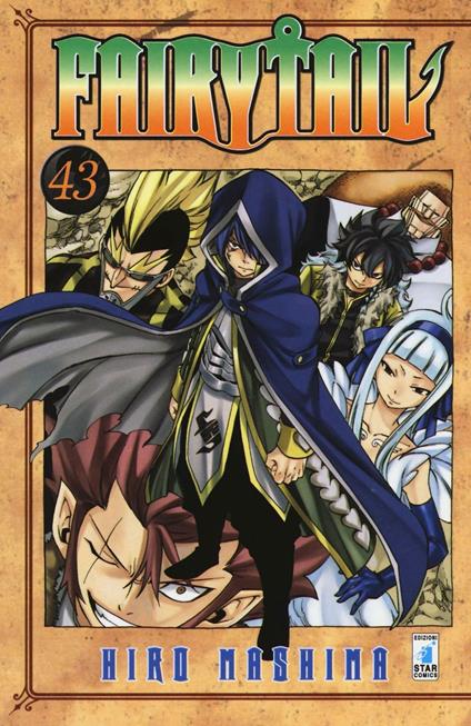 Fairy Tail. Vol. 43 - Hiro Mashima - copertina