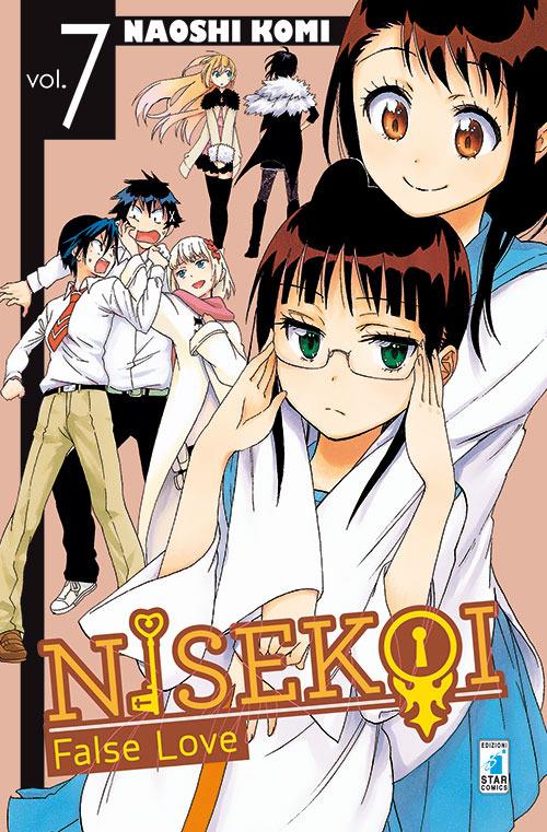 Nisekoi. False love. Vol. 7 - Naoshi Komi - copertina