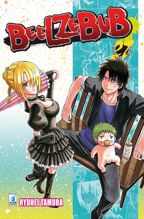 Beelzebub. Vol. 27 - Ryuhei Tamura - copertina