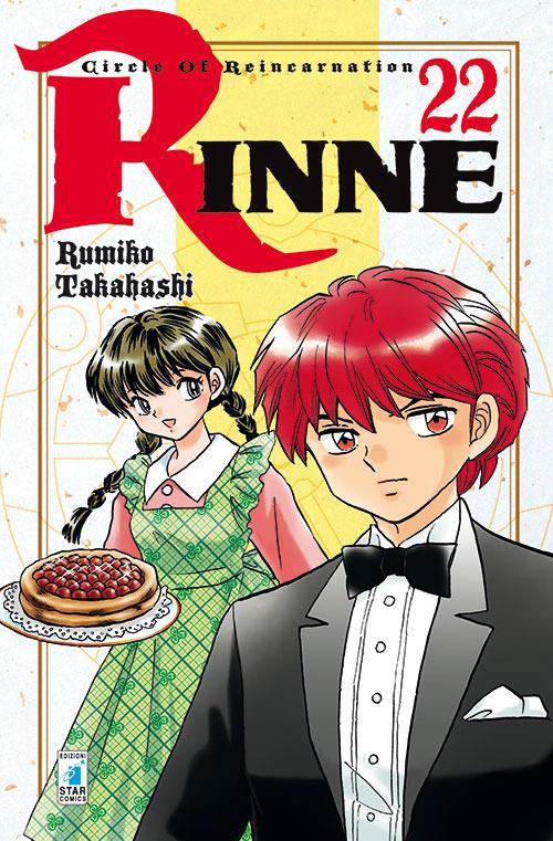 Rinne. Vol. 22 - Rumiko Takahashi - copertina