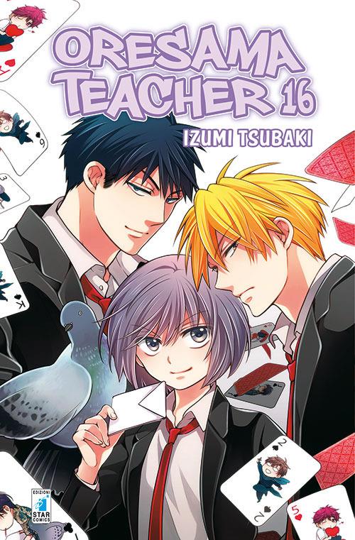 Oresama teacher. Vol. 16 - Izumi Tsubaki - copertina