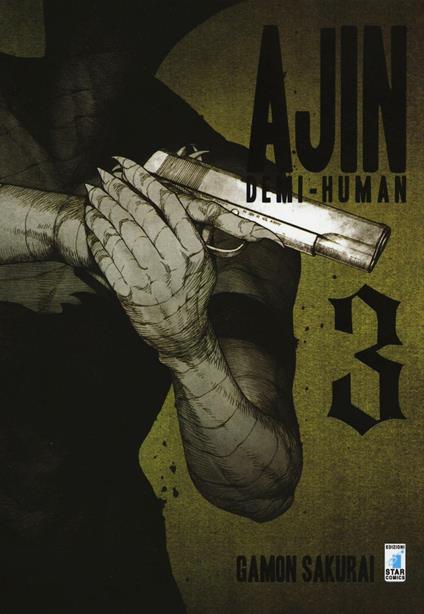 Ajin. Demi human. Vol. 3 - Gamon Sakurai - copertina