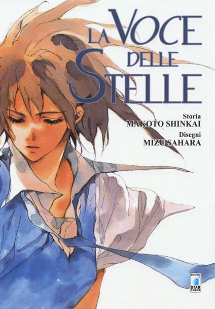 La voce delle stelle - Makoto Shinkai - copertina
