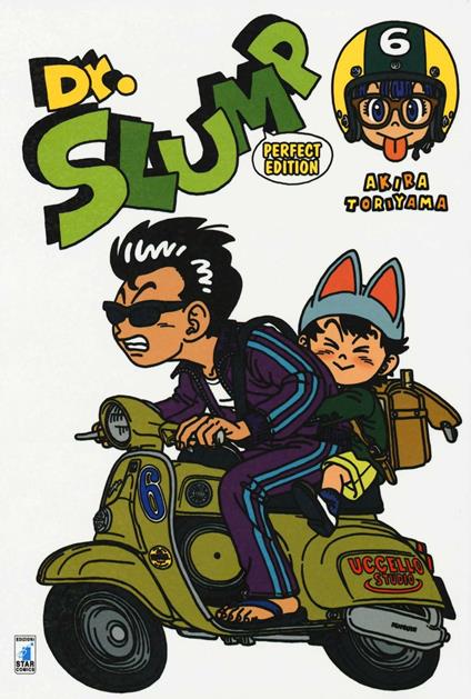 Dr. Slump. Perfect edition. Vol. 6 - Akira Toriyama - copertina