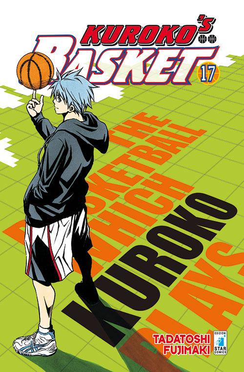 Kuroko's basket. Vol. 17 - Tadatoshi Fujimaki - copertina