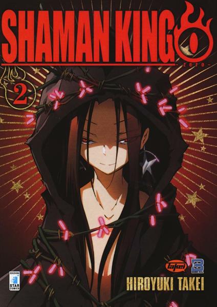 Shaman king zero. Vol. 2 - Hiroyuki Takei - copertina
