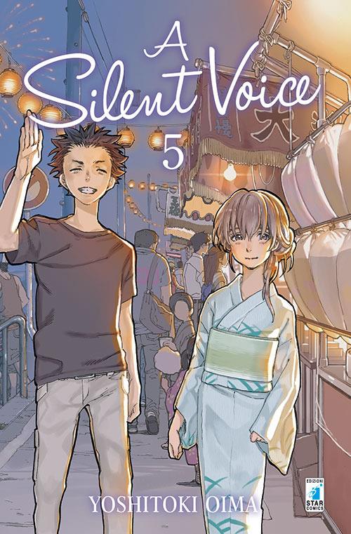 A silent voice. Vol. 5 - Yoshitoki Oima - copertina
