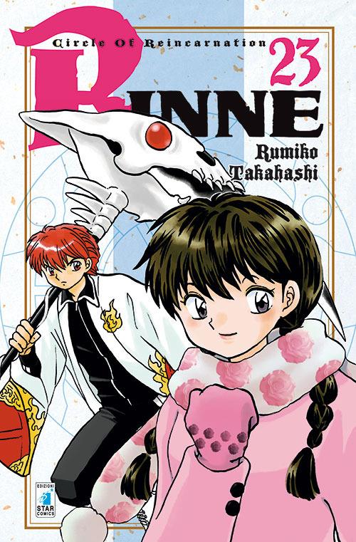 Rinne. Vol. 23 - Rumiko Takahashi - copertina