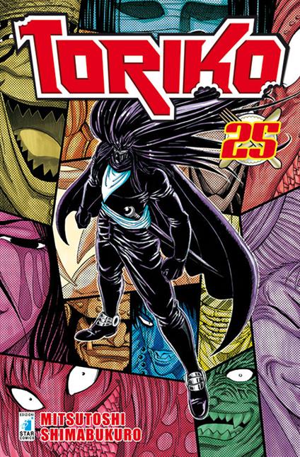 Toriko. Vol. 25 - Mitsutoshi Shimabukuro - copertina