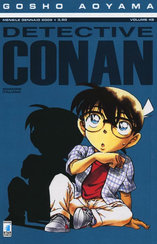 Detective Conan. Vol. 48 - Gosho Aoyama - copertina