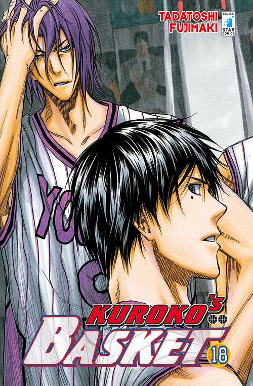 Kuroko's basket. Vol. 18 - Tadatoshi Fujimaki - copertina