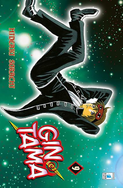 Gintama. Vol. 9 - Hideaki Sorachi - copertina