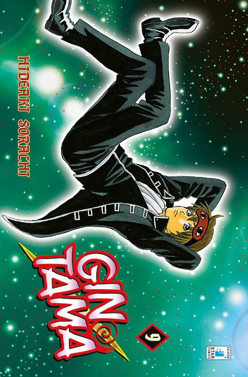 Gintama. Vol. 9 - Hideaki Sorachi - copertina