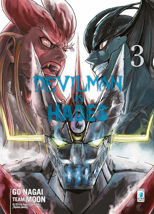 Devilman vs. Hades. Vol. 3 - Go Nagai - copertina