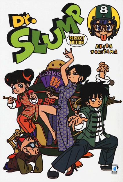 Dr. Slump. Perfect edition. Vol. 8 - Akira Toriyama - copertina