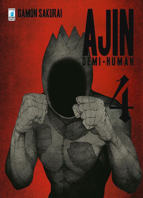 Ajin. Demi human. Vol. 4 - Gamon Sakurai - copertina