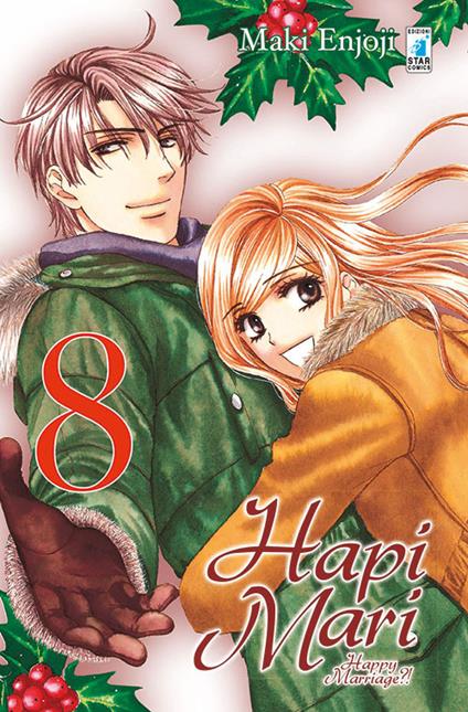 Hapi mari. Happy marriage?!. Vol. 8 - Enjoji Maki - copertina