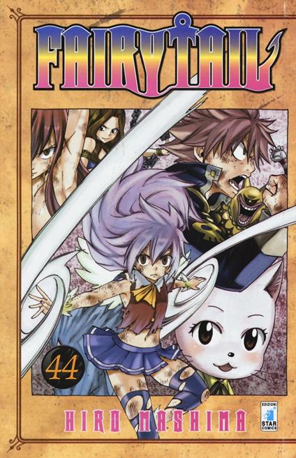 Fairy Tail. Vol. 44 - Hiro Mashima - copertina