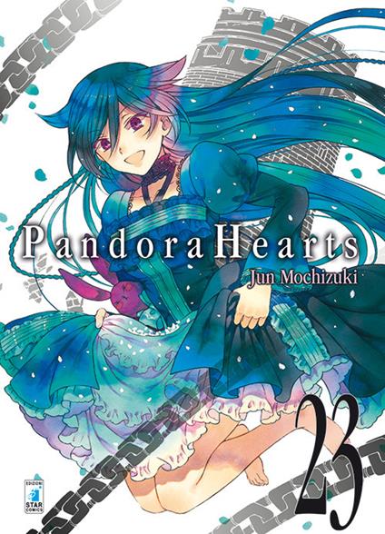 Pandora hearts. Vol. 23 - Jun Mochizuki - copertina