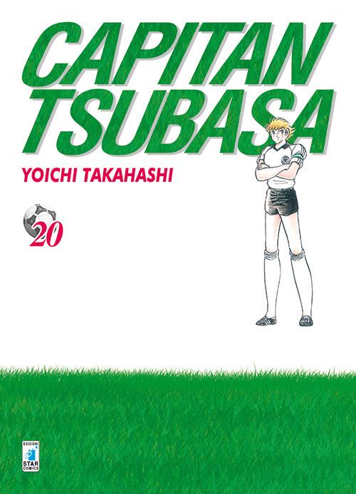 Capitan Tsubasa. New edition. Vol. 20 - Yoichi Takahashi - copertina