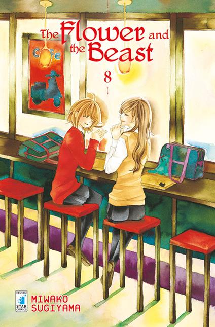 The flower and the beast. Vol. 8 - Miwako Sugiyama - copertina