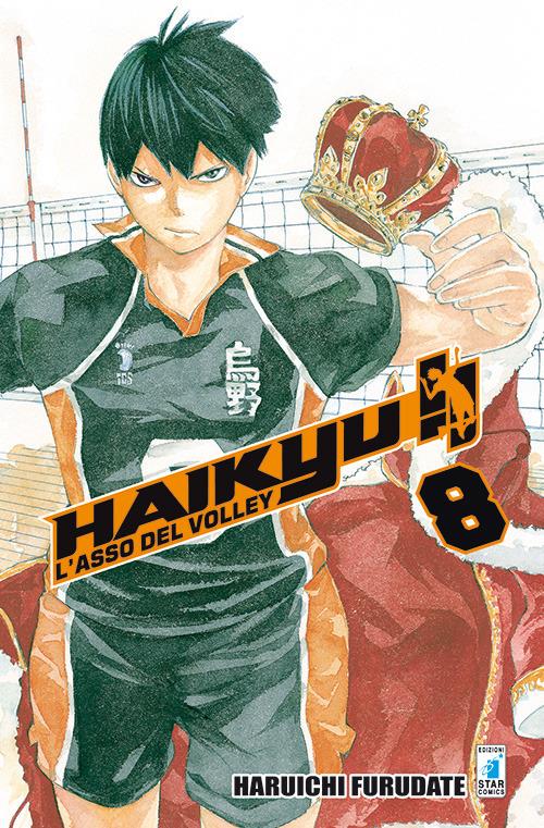Haikyu!!. Vol. 8 - Haruichi Furudate - copertina