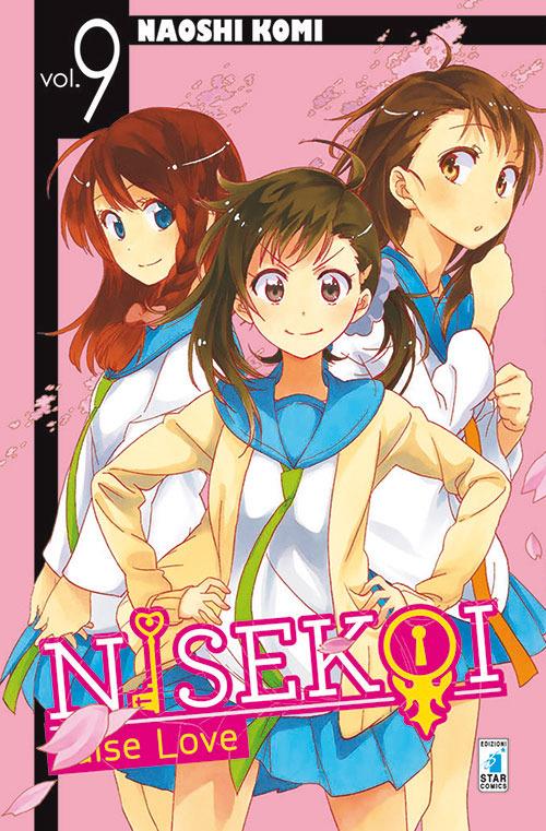 Nisekoi. False love. Vol. 9 - Naoshi Komi - copertina