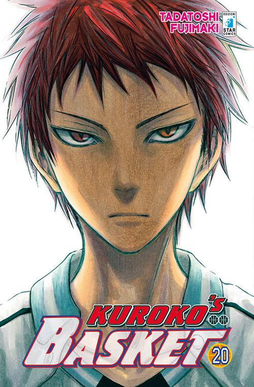 Kuroko's basket. Vol. 20 - Tadatoshi Fujimaki - copertina