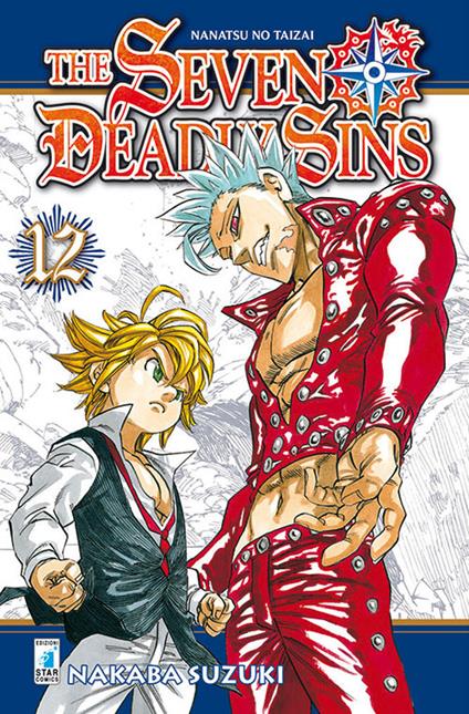 The seven deadly sins. Vol. 12 - Nakaba Suzuki - copertina