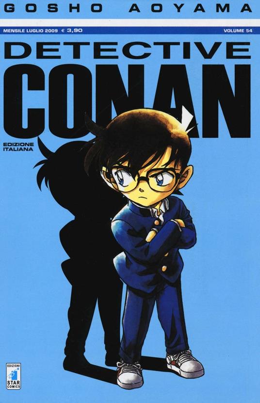 Detective Conan. Vol. 54 - Gosho Aoyama - copertina