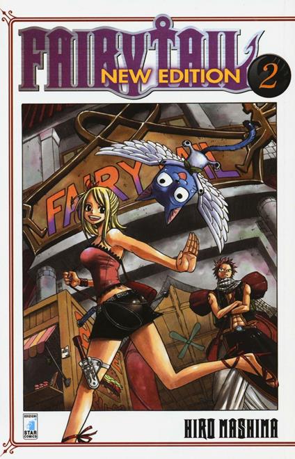 Fairy Tail. New edition. Vol. 2 - Hiro Mashima - copertina