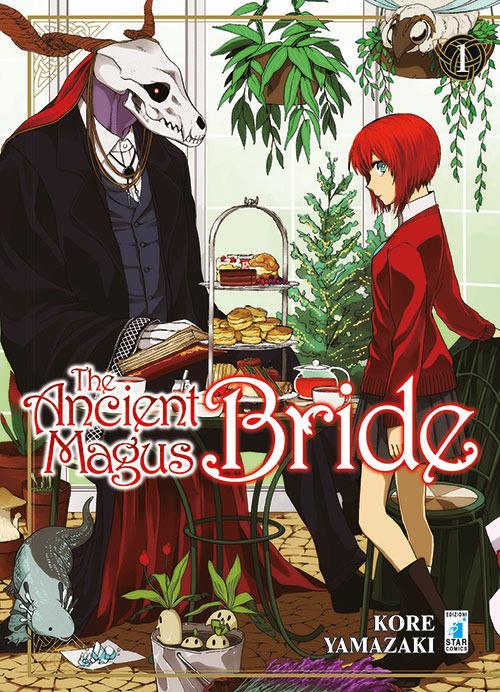 The ancient magus bride. Vol. 1 - Kore Yamazaki - copertina