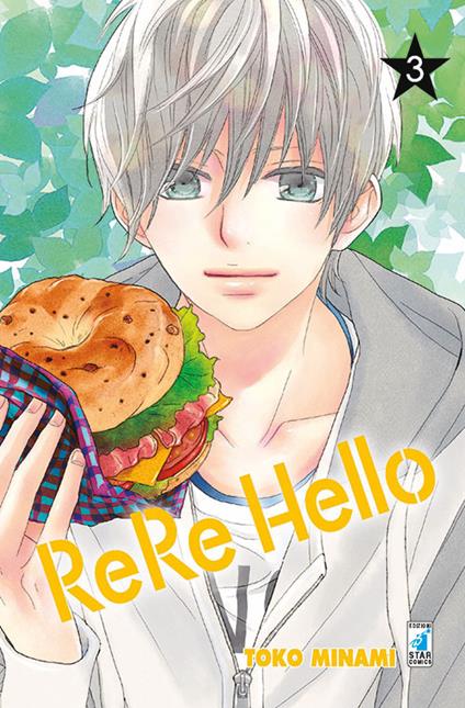 Rere hello. Vol. 3 - Toko Minami - copertina