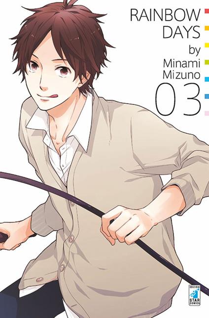 Rainbow days. Vol. 3 - Mizuno Minami - copertina