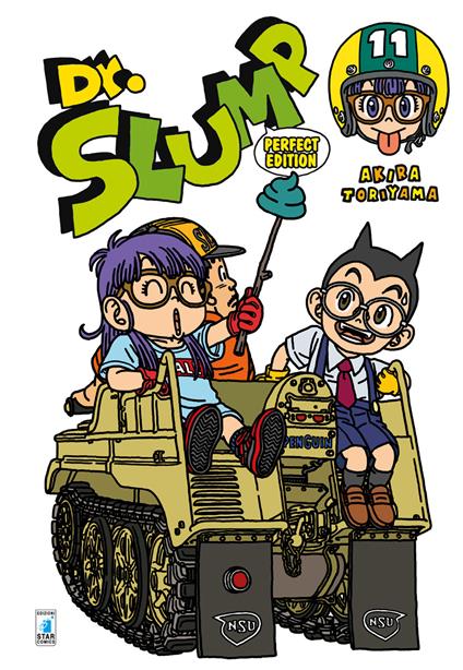 Dr. Slump. Perfect edition. Vol. 11 - Akira Toriyama - copertina