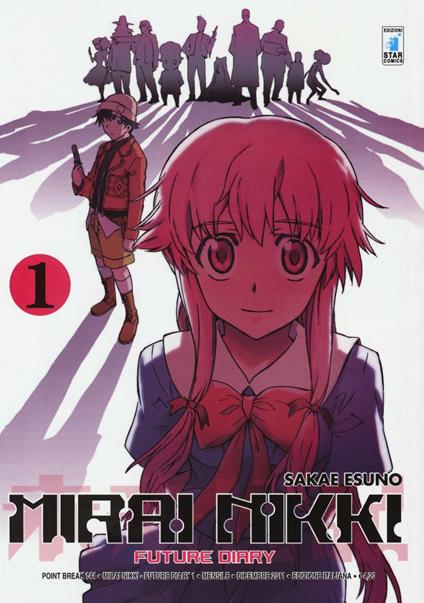 Mirai Nikki. Future diary. Vol. 1 - Esuno Sakae - copertina
