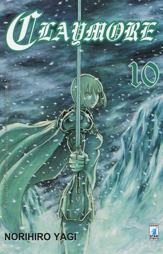 Claymore. Vol. 10 - Norihiro Yagi - copertina